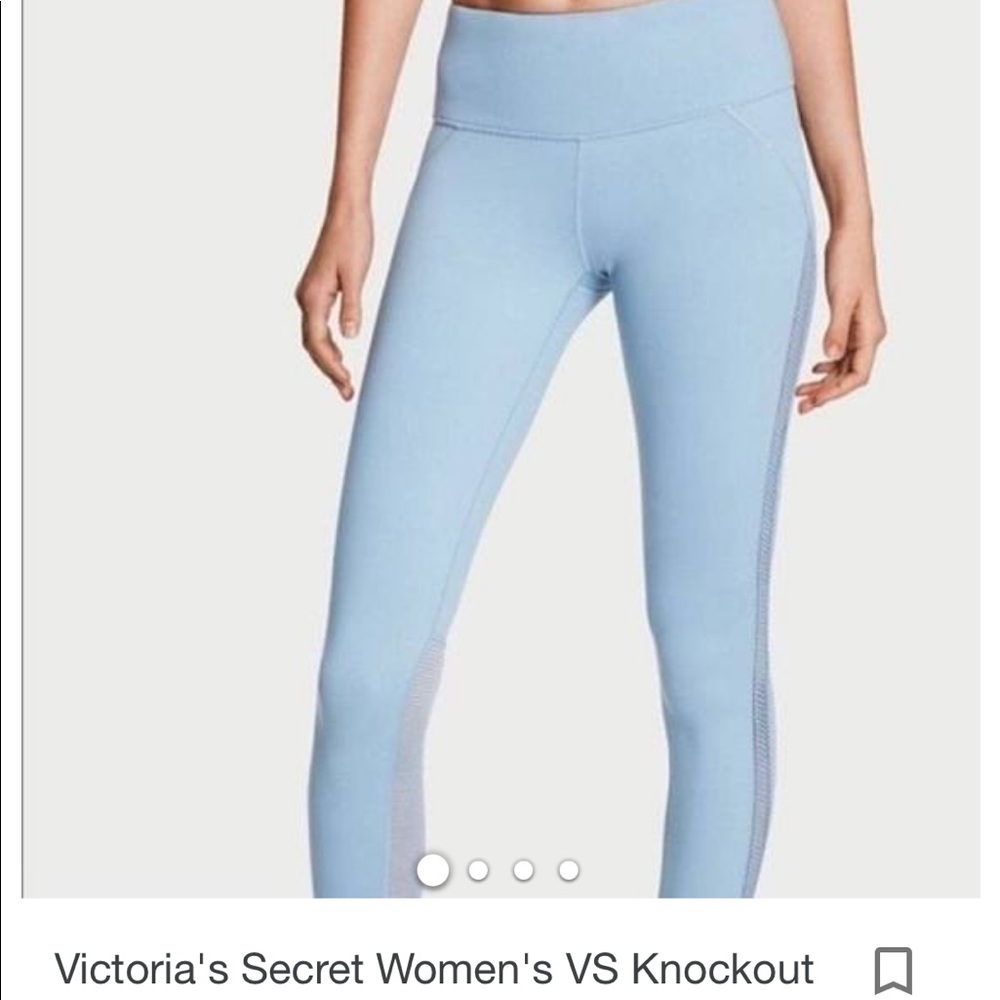 VS Sport knockout tight mesh light blue
